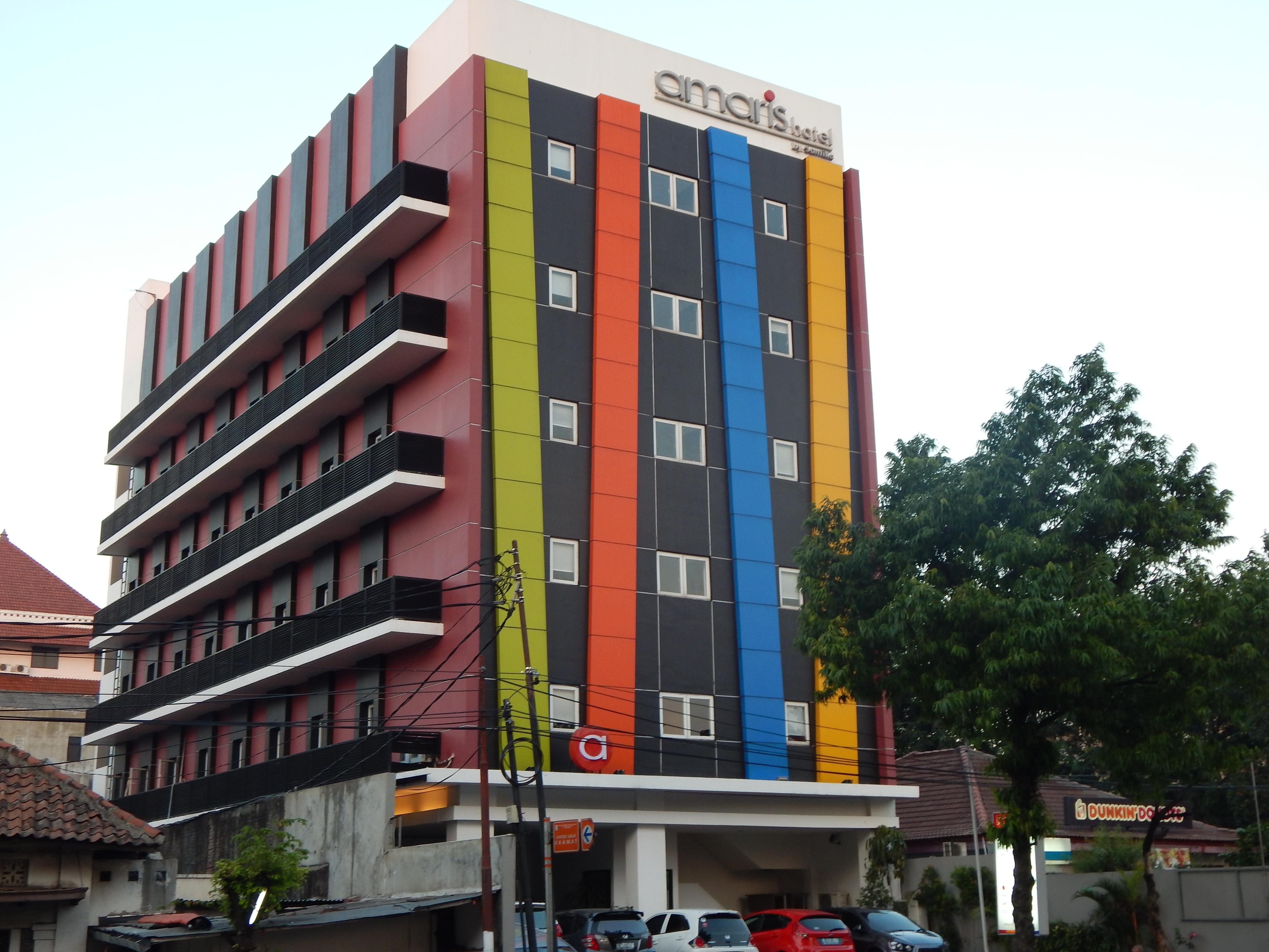 Amaris Hotel Senen Jakarta Eksteriør billede