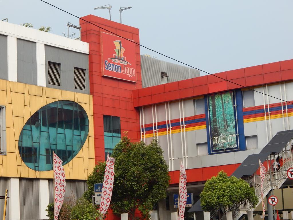 Amaris Hotel Senen Jakarta Eksteriør billede