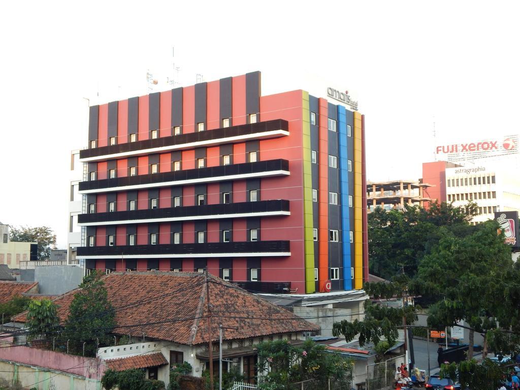 Amaris Hotel Senen Jakarta Eksteriør billede